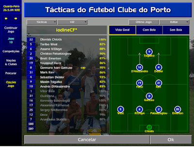 training players in championship manager 01/02 windows