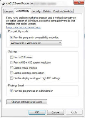 compatibility mode cm0102