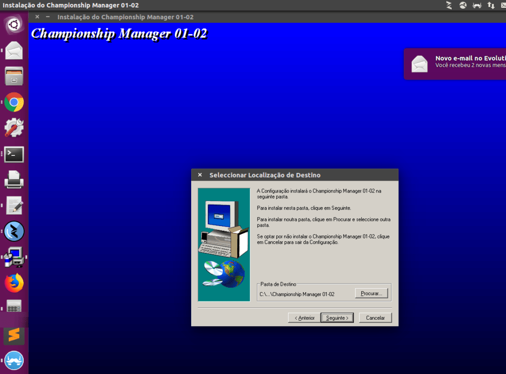 championship manager 01/02 installing patches